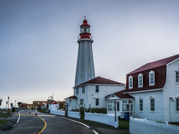 Pointe au Pere Lighthouse