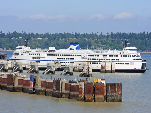 Tsawwassen Ferry