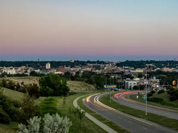 highway to minot