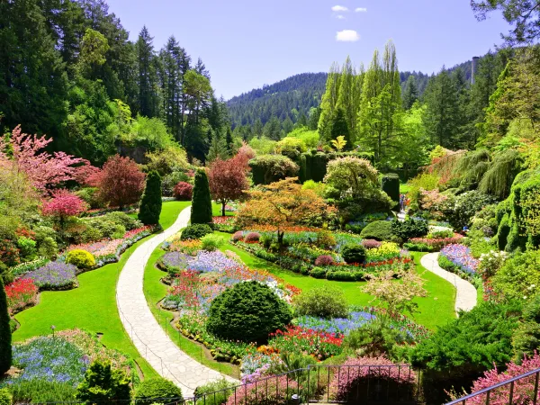 Butchart Gardens