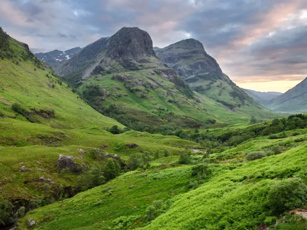 Glen Coe Peaks