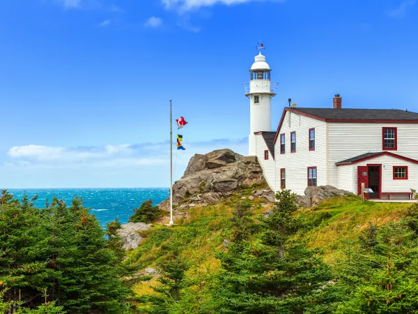 Lobster Cove Head Lighthouse