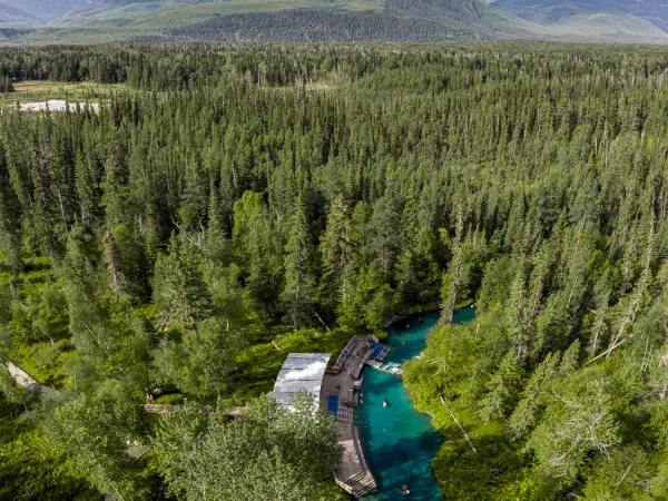 Liard Hot Springs