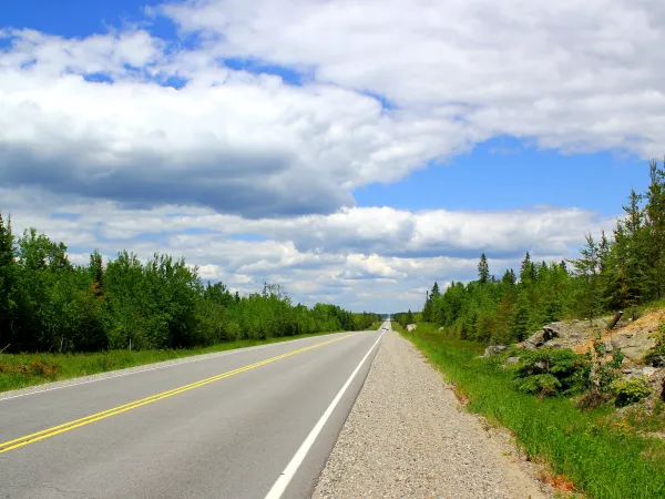 Northern Manitoba Road