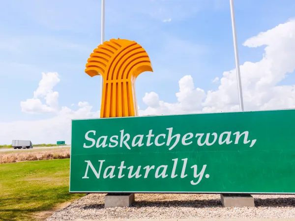 Saskatchewan Sign