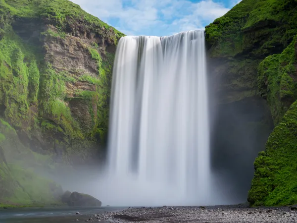 Skogafoss Waterfall