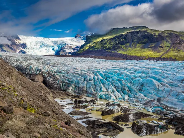 Vatnajokull Glacier