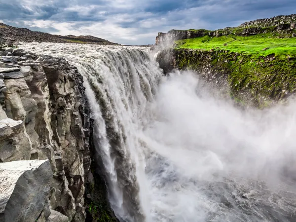 Dettifoss Waterfal