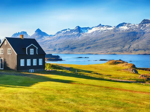 Eastjord of Iceland