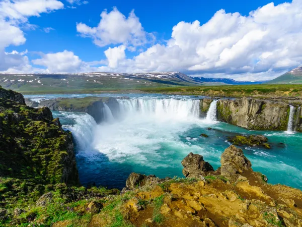 Godafoss Waterfall