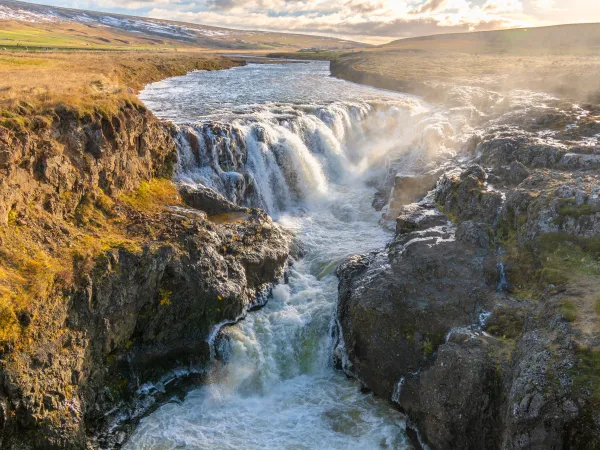 Kolugljúfur Canyon