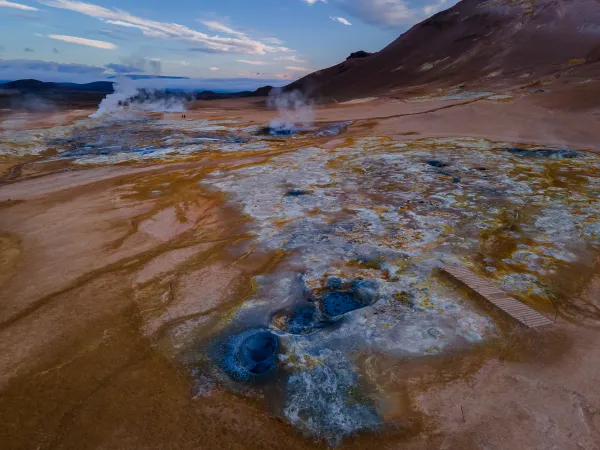 Námaskarð Hot Springs