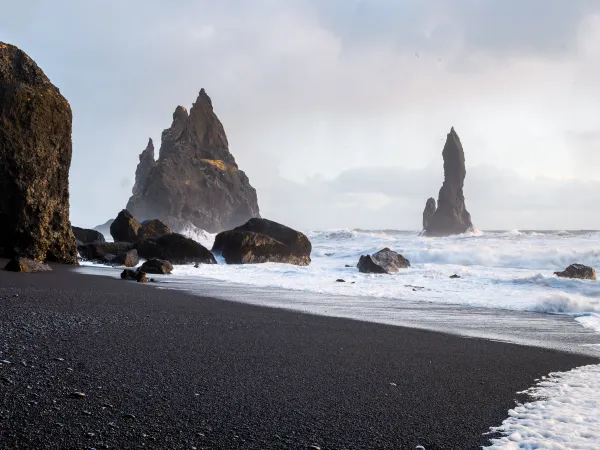 Reynisfjara Black Sand Beach