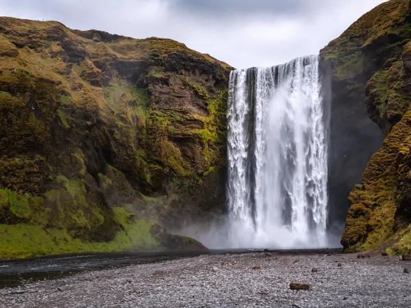 Skodafoss Waterfall