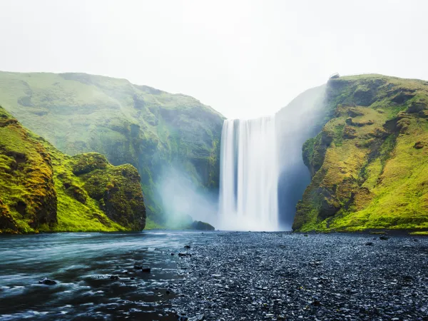 Skogafoss Waterfall