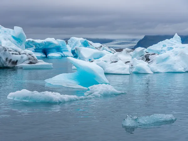 Jökulsárlón Glacier