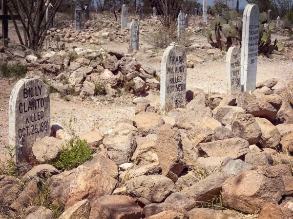 Boot Hill Cemetery