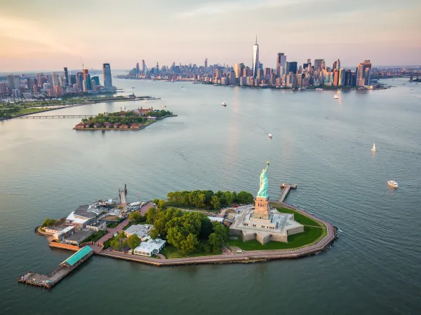 Liberty & Ellis Island