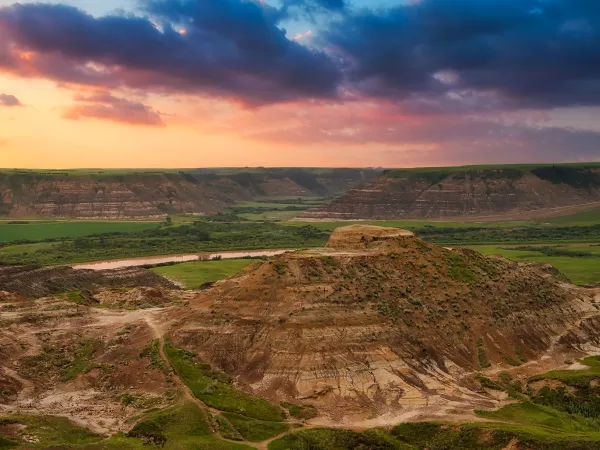 Drumheller Badlands