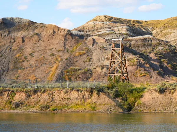 Star Mine Suspension Bridge