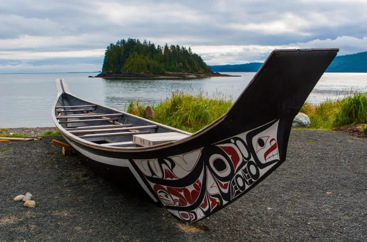 Haida Boat