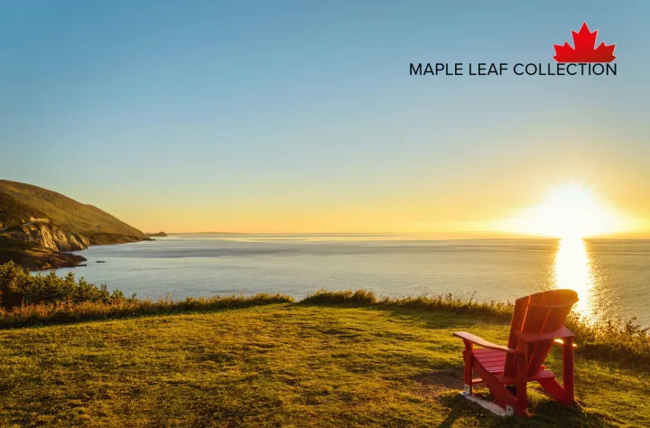 Cape Breton - Maple Leaf